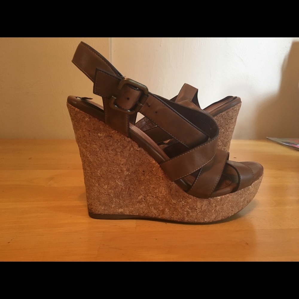 Aldo Wedge sandals with Heel